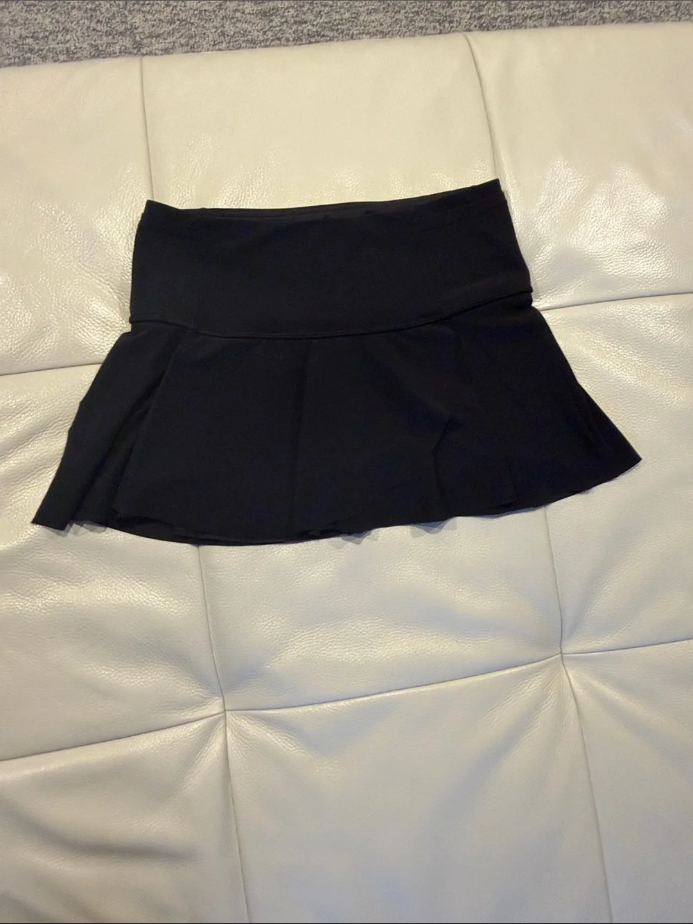 Black Athletic Skirt - Women's Lululemon